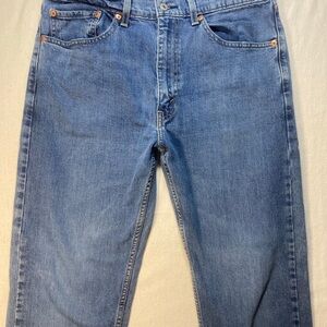 Levi’s Men's Light Blue Relaxed Jeans